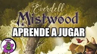 EVERDELL MISTWOOD - C&oacute;mo se juega - TUTORIAL - Juego de Mesa - unna
