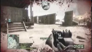 BFBC2 M14 EBR Commentary Review