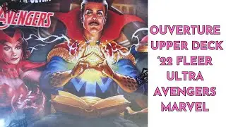 Meilleures que les Topps Chrome Marvel ? - OPENING '22 FLEER ULTRA MARVEL AVENGERS