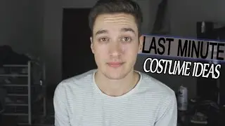 LAST MINUTE COSTUME IDEAS