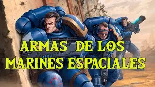 Armas a Distancia de los Marines Espaciales Warhammer Lore Español