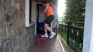 1-LEG RICOCHET JUMP