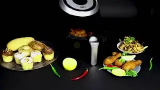 Total Chef Air Fryer (TCAF03) - Cook Healthier, Faster, and Delicious Meals