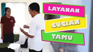 Belajar Laundry : Prosedur Layanan Pengambilan Cucian Tamu ( Valet Service )