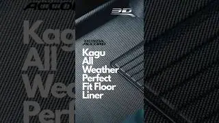 Kagu All Weather Perfect Fit Floor Liner Mats | Custom Floor Mats | Car Mats  @3DMATSUSA