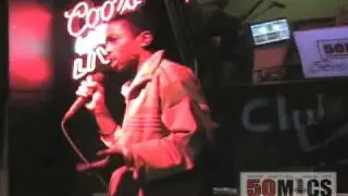 Belief I need Performance @50micsBostonmix