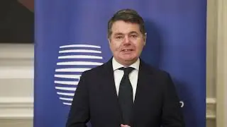 Eurogroup President Donohoe eudebates the EU Recoveryand future EU&ndash;US monetary, financial relations!