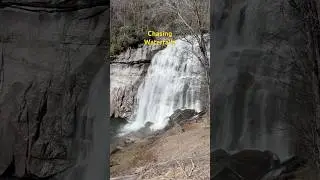 Chasing Waterfalls in WNC 🏔️ 💦  🤗
