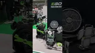 Ego lawnmower and power tools brand new 2024 #shorts #youtubeshorts #saltex #lawnmower