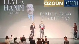 &Uuml;nl&uuml; sanat&ccedil;ı Devrim Nas da meğer İzmitliymiş