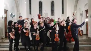 Samuel Barber Adagio Urban Camerata Chamber Orchestra Conductor Andra Darzins 2015