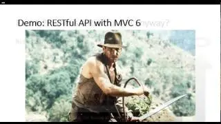 MVC Deep Dive - VS2015 MVC6