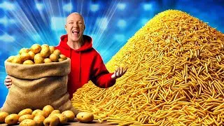 Combien de frites obtient-on avec un sac de pommes de terre par VANZAI