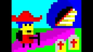 Новье ZX Spectrum - Ernesto's Adventures (2019). Попытка два. Результативная
