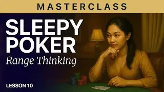 FALL ASLEEP to Poker: Hold'em Masterclass #10 &mdash; Range Thinking