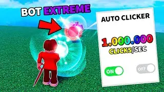 BOT EXTREME VS 1.000.000 DE CLICKS POR SEGUNDO - BLADE BALL