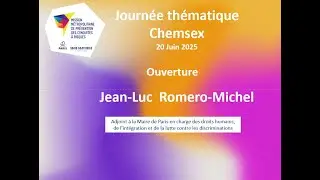 4&egrave;me journ&eacute;e th&eacute;matique Chemsex
