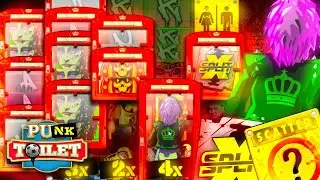 I got PAID OUT on Punk Toilet BONUS BUYS!