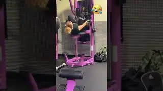Planet Fitness Fails 😂 The Funniest Gym Moments! #gymfails  #planetfitness  #shorts