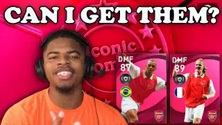 I NEED GILBERTO SILVA & PETIT! Iconic moment arsenal pack opening