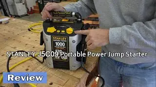 STANLEY J5C09 Portable Power Jump Starter Review