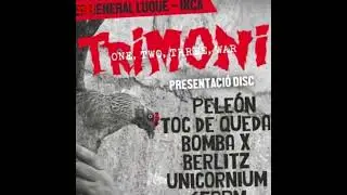 TRIMONI    Presentan su disco, One, Two, Three, War