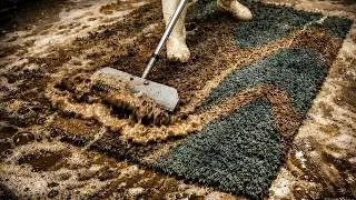 It Looked Fine&hellip; Then the Water Turned DARK 😳 | Extreme ASMR Carpet Cleaning