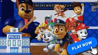 (FREE ITEMS) PAW PATROL ESCAPES FROM PRISON! EASY MODE FULL WALKTHROUGH GAMEPLAY 4K 😱🔥 | ROBLOX OBBY