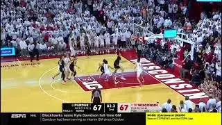 Chucky Hepburn&rsquo;s Big Ten Title-Winning Shot!!!