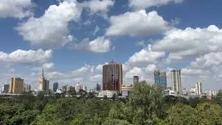 Nairobi City County Cityscapes Skyline Skyscrapers Magical Kenya Capital East African Architecturals