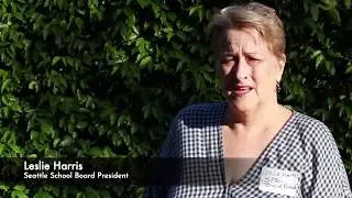Leslie Harris, SPS Board President, Endorses Lisa Herbold for City Council
