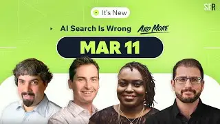 It&rsquo;s New 3/11: AI Search Is Just Wrong, Google Grows 22% & More Google News