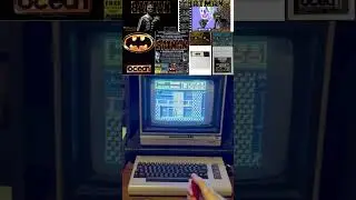 Batman the movie C64 1989