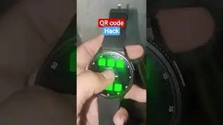Galaxy watch 6 classic/qr code hack/#viralshort /Roaster YT