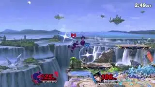 Super Smash Bros. Ultimate - &ldquo;Witch Time Punish!?&rdquo;