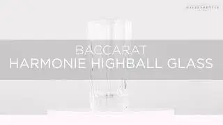 Baccarat Harmonie Highball Glass