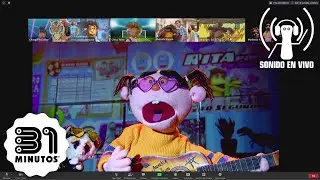 31 minutos - Show &laquo;Yo nunca vi televisi&oacute;n&raquo; - Intro versi&oacute;n streaming con &laquo;Primavera&raquo; (en vivo, 2020)
