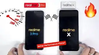 Realme X vs Realme 3 Pro Speedtest Comparison & RAM Management [The Better Performance Phone??] 🔥🏁