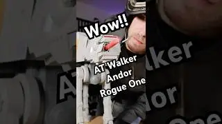 THE AT-ACT WALKER FROM ROGUE ONE #starwars #atat #andor #unboxing #cosplay #shorts