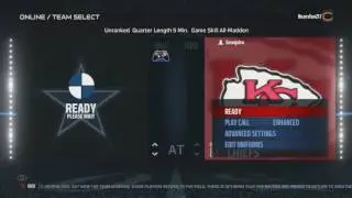 Madden NFL 17 Early Access Online Gameplay Cowboys vs Chiefs