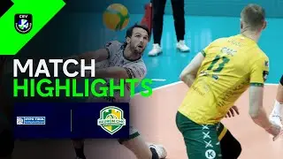 Highlights | Hypo Tirol INNSBRUCK vs. Aluron CMC Warta ZAWIERCIE | CEV Champions League Volley 2025