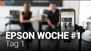 Epson Woche Tag 1: SL-D500 mit Tony