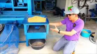 Rice Milling Machine A1: 1,250 kg paddy/day