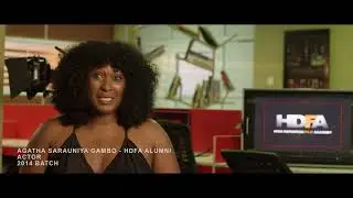 Alumni AGATHA GAMBO, Speaks About High Definition Film Academy