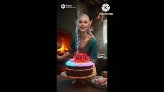 DND game sessions imagined by Gemini animation by Sora