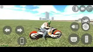 Indian Bikes Driving 3D in USA City | Realistic Bike Driving Gameplay #trending 