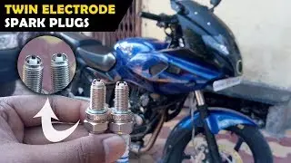 Twin Electrode Spark Plugs