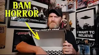 What Was in My  Final BAM! Horror Subscription Box?