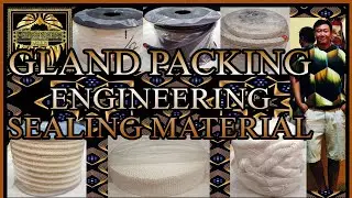 Gland Packing Engineering Material Sealant Chemical Oil Teflon Kevlar Carbon Graphite Asbes Pita