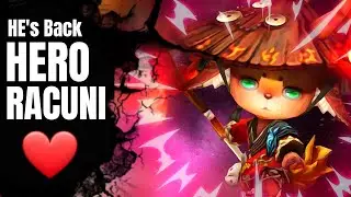 His Racuni shows how Strong he is in Current Meta! - Summoners War